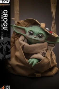 Star Wars: The Mandalorian Figura Masterpiece 1/1 Grogu