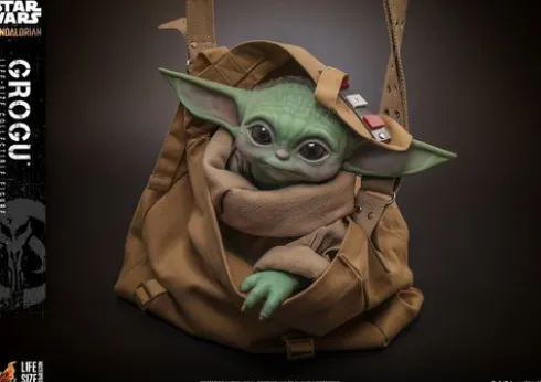 Star Wars: The Mandalorian Figura Masterpiece 1/1 Grogu