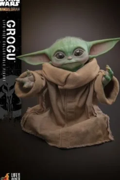 Star Wars: The Mandalorian Figura Masterpiece 1/1 Grogu
