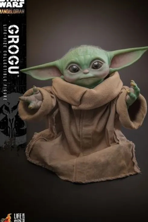 Star Wars: The Mandalorian Figura Masterpiece 1/1 Grogu