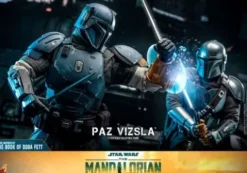 Star Wars The Mandalorian Figura 1/6 Paz Vizsla 32 cm