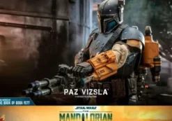 Star Wars The Mandalorian Figura 1/6 Paz Vizsla 32 cm