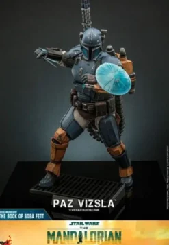 Star Wars The Mandalorian Figura 1/6 Paz Vizsla 32 cm