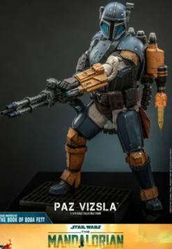 Star Wars The Mandalorian Figura 1/6 Paz Vizsla 32 cm