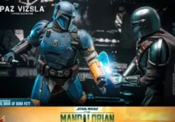 Star Wars The Mandalorian Figura 1/6 Paz Vizsla 32 cm