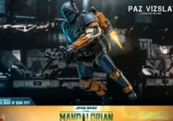 Star Wars The Mandalorian Figura 1/6 Paz Vizsla 32 cm