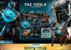 Star Wars The Mandalorian Figura 1/6 Paz Vizsla 32 cm