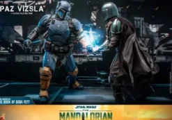 Star Wars The Mandalorian Figura 1/6 Paz Vizsla 32 cm