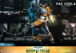 Star Wars The Mandalorian Figura 1/6 Paz Vizsla 32 cm