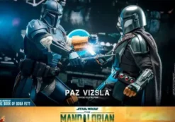 Star Wars The Mandalorian Figura 1/6 Paz Vizsla 32 cm