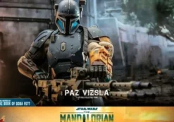 Star Wars The Mandalorian Figura 1/6 Paz Vizsla 32 cm