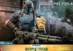 Star Wars The Mandalorian Figura 1/6 Paz Vizsla 32 cm