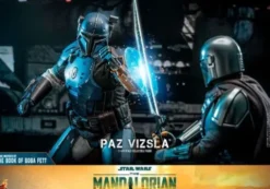 Star Wars The Mandalorian Figura 1/6 Paz Vizsla 32 cm