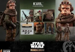 Star Wars The Mandalorian Figura 1/6 Kuiil 25 cm