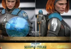 Star Wars: The Mandalorian Figura 1/6 IG-12 con accesorios 36 cm