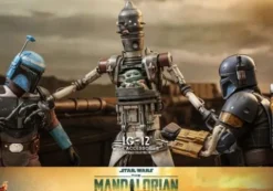 Star Wars: The Mandalorian Figura 1/6 IG-12 con accesorios 36 cm