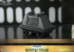 Star Wars: The Mandalorian Figura 1/6 IG-12 con accesorios 36 cm