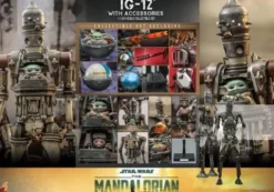 Star Wars: The Mandalorian Figura 1/6 IG-12 con accesorios 36 cm
