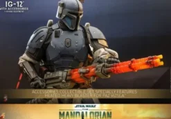 Star Wars: The Mandalorian Figura 1/6 IG-12 con accesorios 36 cm