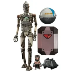 Star Wars: The Mandalorian Figura 1/6 IG-12 con accesorios 36 cm