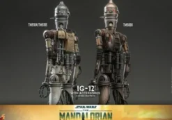 Star Wars: The Mandalorian Figura 1/6 IG-12 con accesorios 36 cm