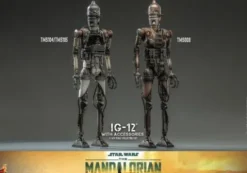 Star Wars: The Mandalorian Figura 1/6 IG-12 con accesorios 36 cm