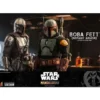 Star Wars The Mandalorian Figura 1/6 Boba Fett (Repaint Armor) 30 cm Hot Toys