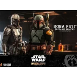 Star Wars The Mandalorian Figura 1/6 Boba Fett (Repaint Armor) 30 cm Hot Toys