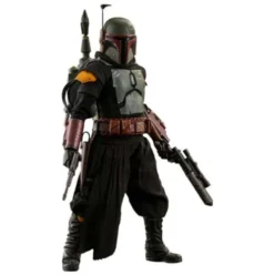 Star Wars The Mandalorian Figura 1/6 Boba Fett (Repaint Armor) 30 cm Hot Toys