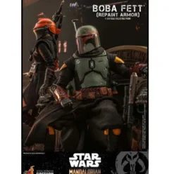 Star Wars The Mandalorian Figura 1/6 Boba Fett (Repaint Armor) 30 cm Hot Toys
