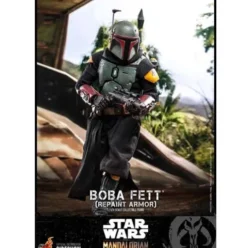 Star Wars The Mandalorian Figura 1/6 Boba Fett (Repaint Armor) 30 cm Hot Toys