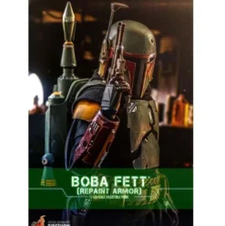 Star Wars The Mandalorian Figura 1/6 Boba Fett (Repaint Armor) 30 cm Hot Toys