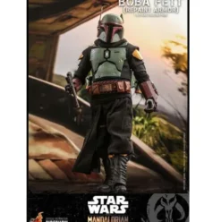 Star Wars The Mandalorian Figura 1/6 Boba Fett (Repaint Armor) 30 cm Hot Toys