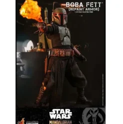 Star Wars The Mandalorian Figura 1/6 Boba Fett (Repaint Armor) 30 cm Hot Toys