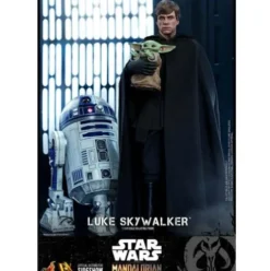 Star Wars The Mandalorian Figura 1/6 Luke Skywalker 30 cm Hot Toys