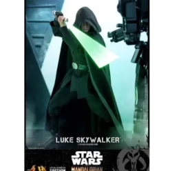 Star Wars The Mandalorian Figura 1/6 Luke Skywalker 30 cm Hot Toys