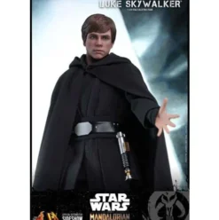 Star Wars The Mandalorian Figura 1/6 Luke Skywalker 30 cm Hot Toys