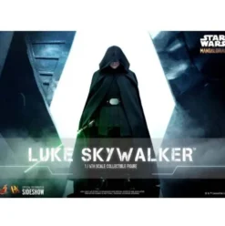 Star Wars The Mandalorian Figura 1/6 Luke Skywalker 30 cm Hot Toys
