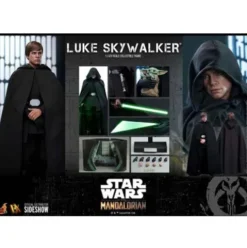 Star Wars The Mandalorian Figura 1/6 Luke Skywalker 30 cm Hot Toys
