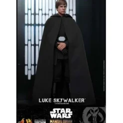 Star Wars The Mandalorian Figura 1/6 Luke Skywalker 30 cm Hot Toys