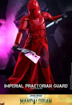 Star Wars: The Mandalorian Figura 1/6 Imperial Praetorian Guard 30 cm