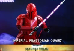 Star Wars: The Mandalorian Figura 1/6 Imperial Praetorian Guard 30 cm