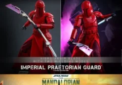 Star Wars: The Mandalorian Figura 1/6 Imperial Praetorian Guard 30 cm