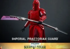 Star Wars: The Mandalorian Figura 1/6 Imperial Praetorian Guard 30 cm