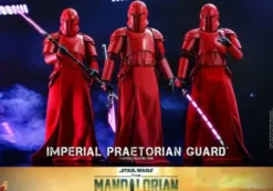 Star Wars: The Mandalorian Figura 1/6 Imperial Praetorian Guard 30 cm