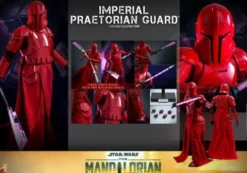 Star Wars: The Mandalorian Figura 1/6 Imperial Praetorian Guard 30 cm