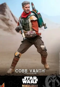 Star Wars The Mandalorian Figura 1/6 Cobb Vanth 31 cm