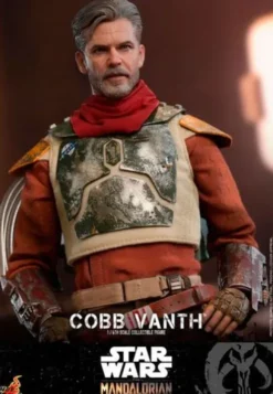 Star Wars The Mandalorian Figura 1/6 Cobb Vanth 31 cm