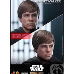 Star Wars The Mandalorian Figura 1/6 Luke Skywalker (Deluxe Version) 30 cm Hot Toys