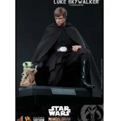 Star Wars The Mandalorian Figura 1/6 Luke Skywalker (Deluxe Version) 30 cm Hot Toys
